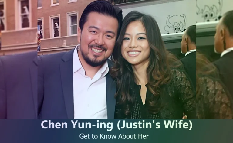 Chen Yun-ing – Justin Lin’s Wife | Know About Her
