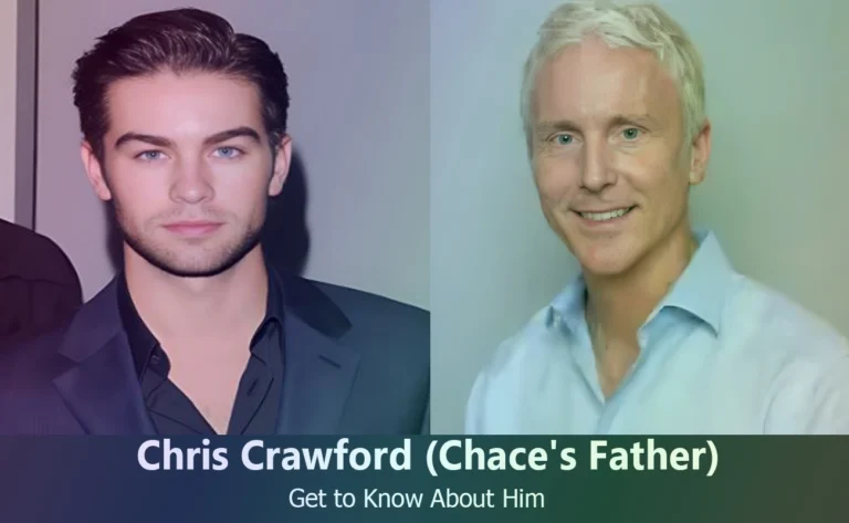 Chris Crawford - Chace Crawford's Father