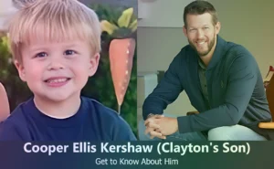 Cooper Ellis Kershaw - Clayton Kershaw's Son