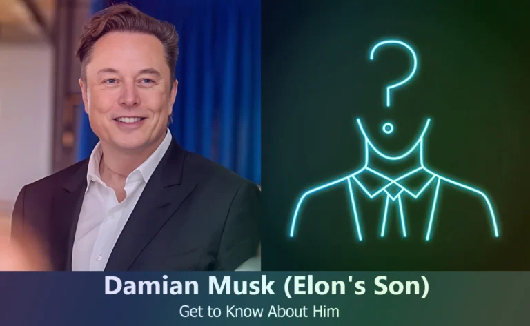 Damian Musk – Elon Musk’s Son | Know About Him