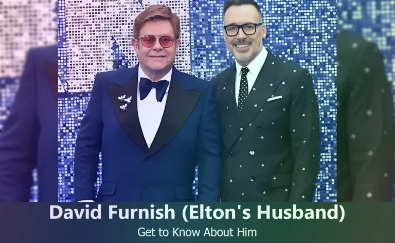 David Furnish – Elton John’s Husband | Know About Him