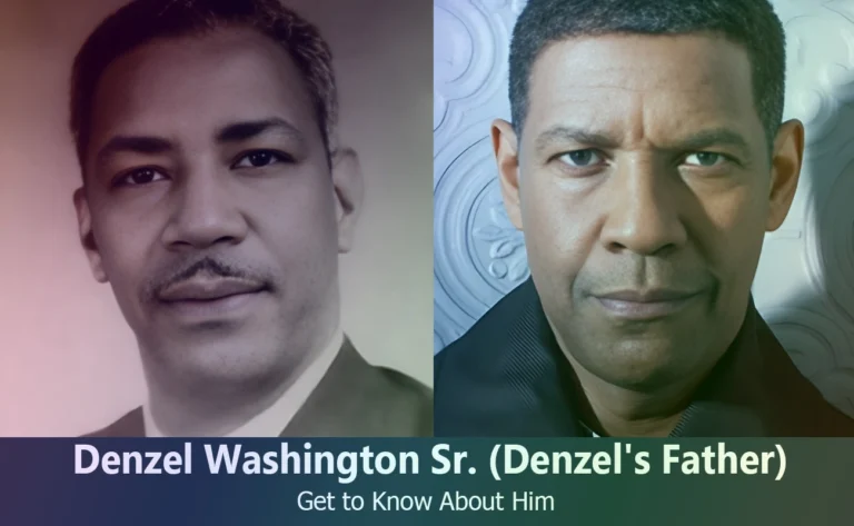 Denzel Washington Sr - Denzel Washington's Father