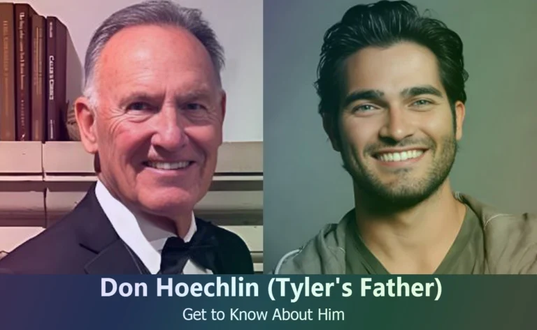 Don Hoechlin - Tyler Hoechlin's Father