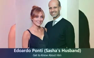 Edoardo Ponti - Sasha Alexander's Husband