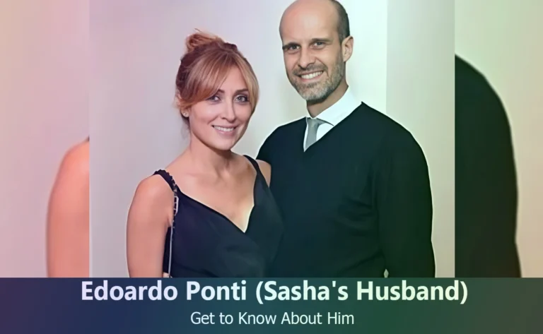 Edoardo Ponti - Sasha Alexander's Husband