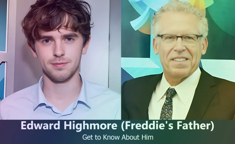 Edward Highmore – Freddie Highmore’s Father | Know About Him