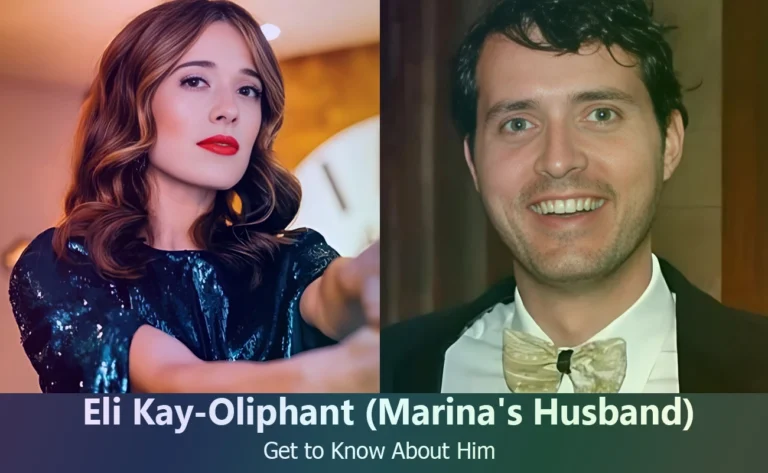 Eli Kay-Oliphant – Marina Squerciati’s Husband | Know About Him