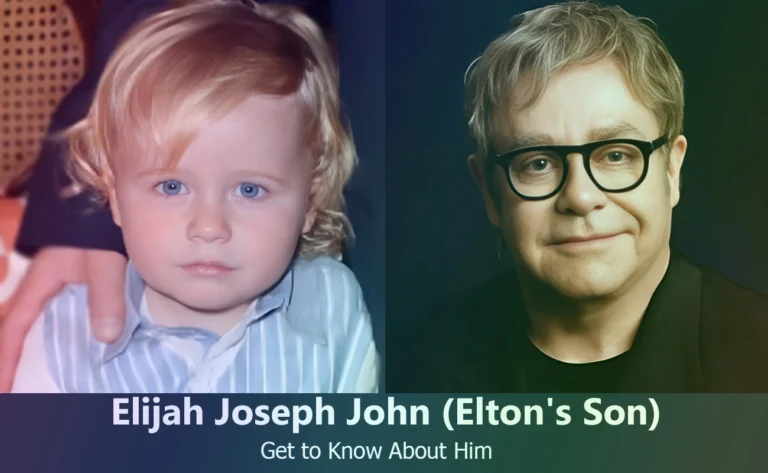 Elijah Joseph John – Elton John’s Son | Know About Him