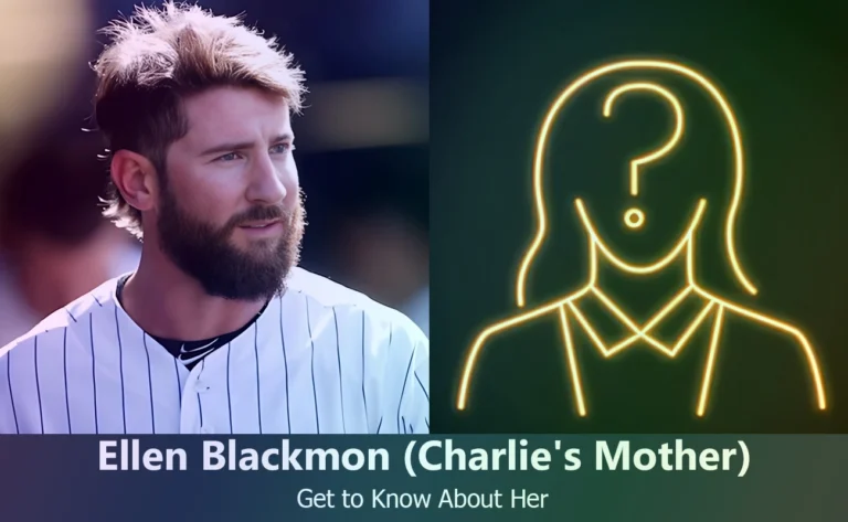 Ellen Blackmon - Charlie Blackmon's Mother