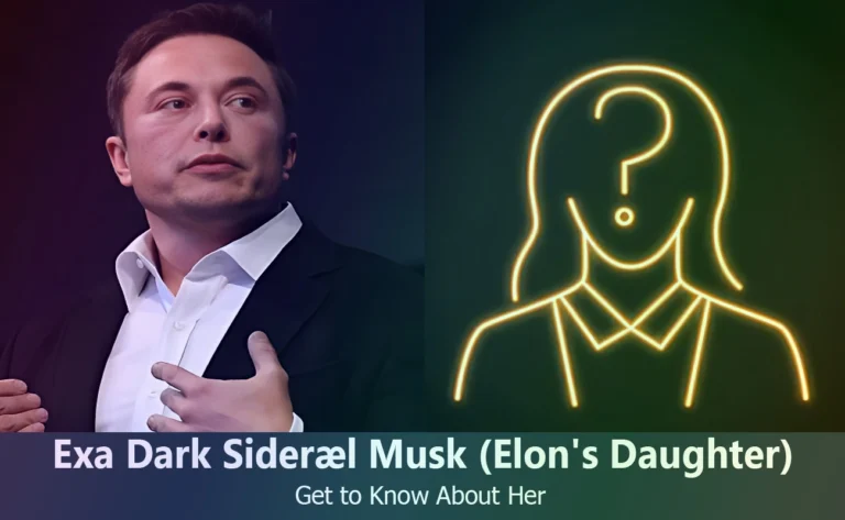 Exa Dark Sideræl Musk – Elon Musk’s Daughter | Know About Her