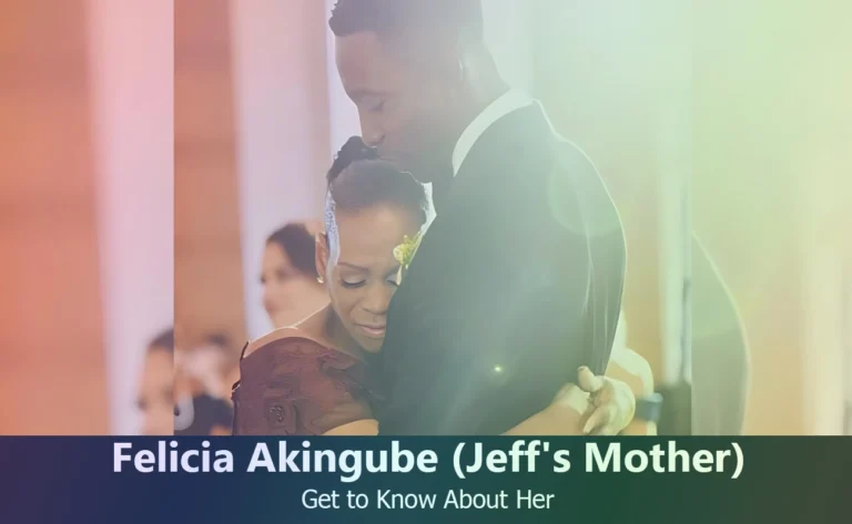 Felicia Akingube - Jeff Green's Mother