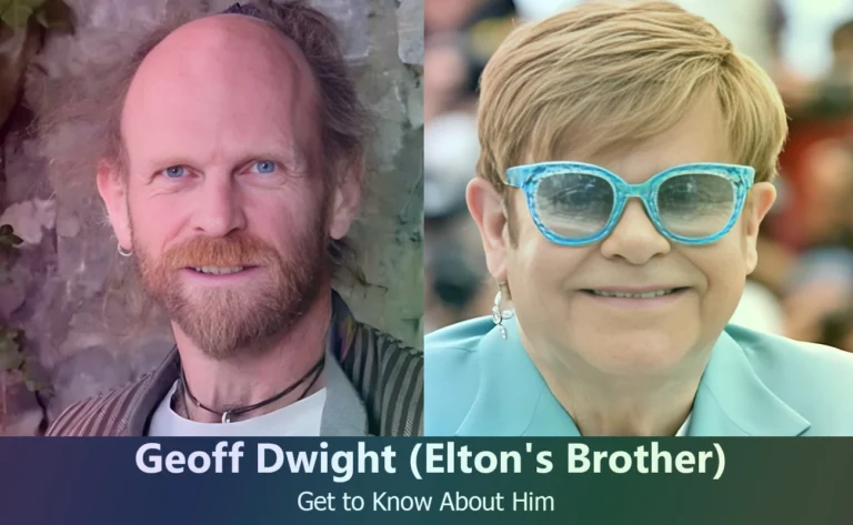 Geoff Dwight – Elton John’s Brother | Know About Him