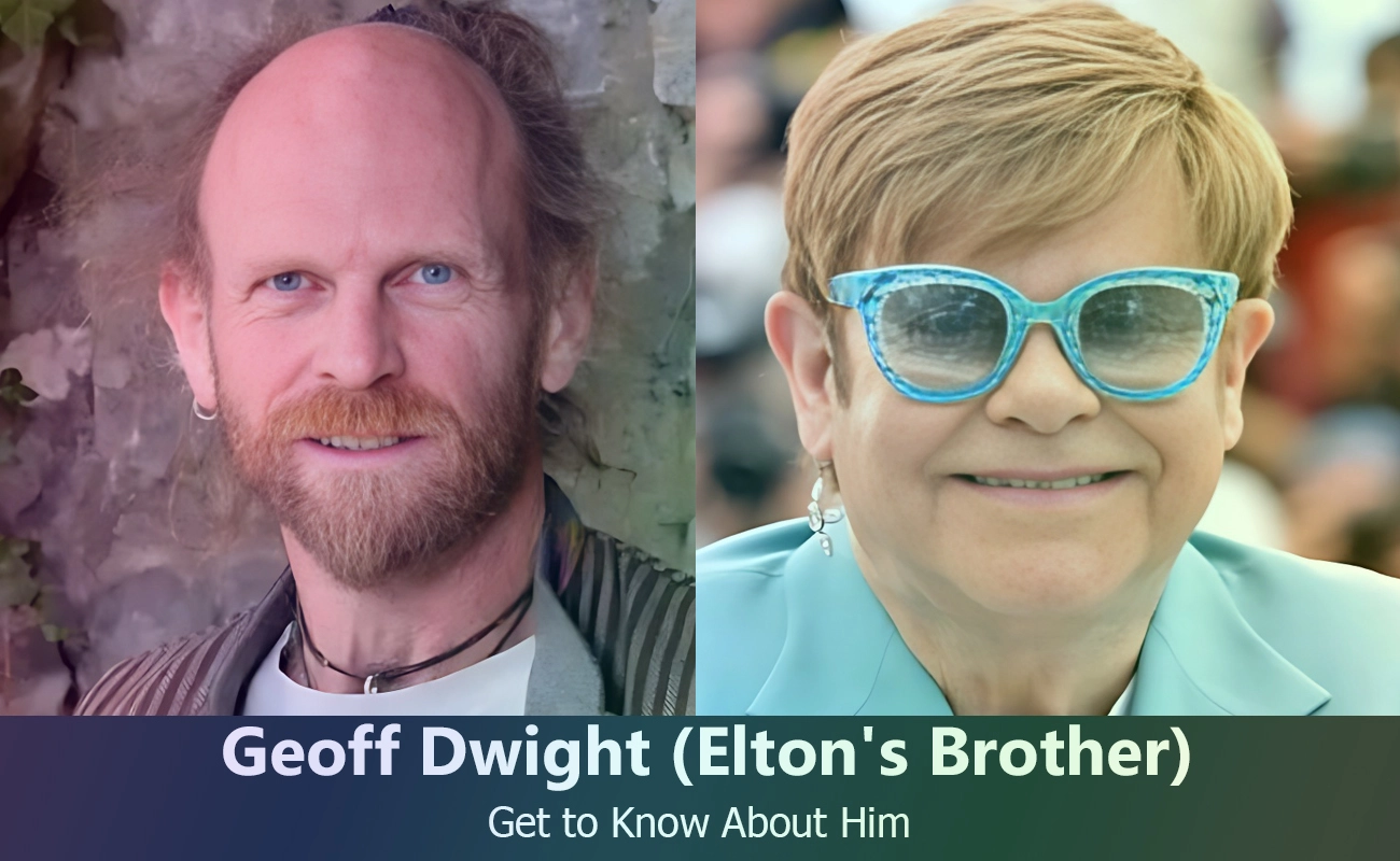 Meet Geoff Dwight: Elton John's Brother - A Life of Music and Family