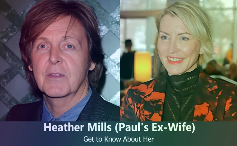 Heather Mills - Paul McCartney's Ex-Wife