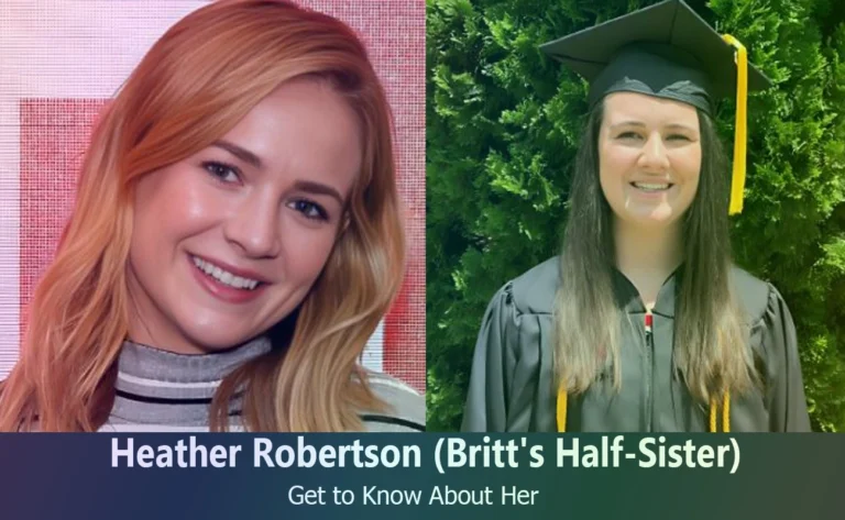 Heather Robertson - Britt Robertson's Half-Sister