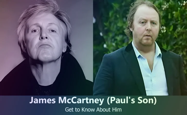 James McCartney - Paul McCartney's Son