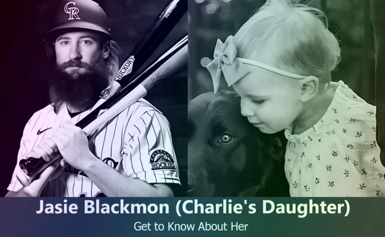 Jasie Blackmon – Charlie Blackmon’s Daughter | Know About Her