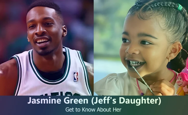 Jasmine Green - Jeff Green's Daughter