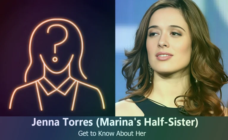 Jenna Torres – Marina Squerciati’s Half-Sister | Know About Her