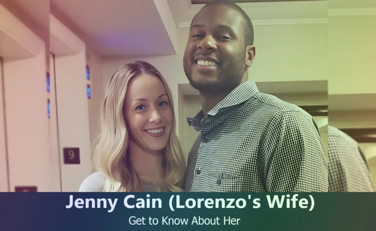 Jenny Cain - Lorenzo Cain's Wife