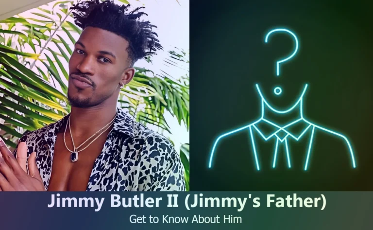 Meet Jimmy Butler II: The Father of NBA Star Jimmy Butler