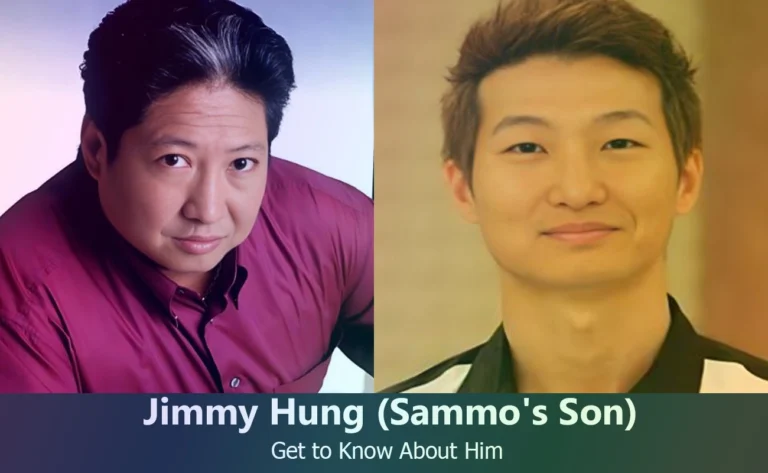 Jimmy Hung - Sammo Hung's Son