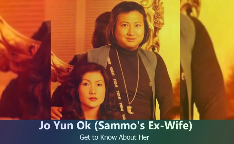 Jo Yun Ok – Sammo Hung’s Ex-Wife | Know About Her