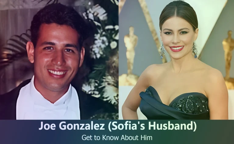Joe Gonzalez - Sofia Vergara's Husband