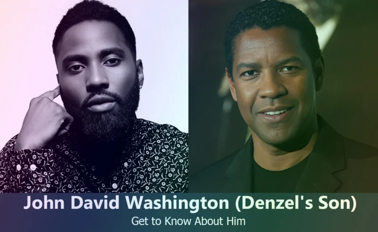 John David Washington – Denzel Washington’s Son | Know About Him