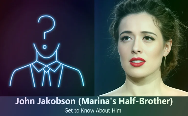 John Jakobson – Marina Squerciati’s Half-Brother | Know About Him