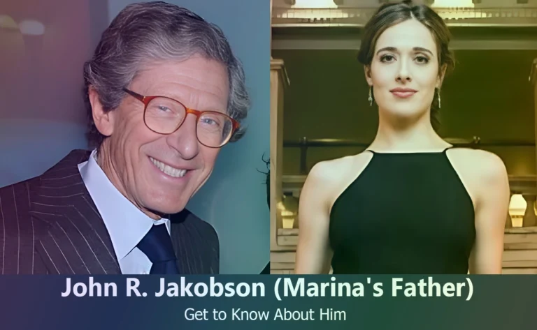 John R. Jakobson – Marina Squerciati’s Father | Know About Him
