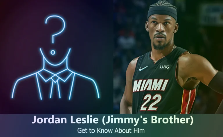 Who is Jordan Leslie? Jimmy Butler’s Brother: Uncovering His Life and Connection to the NBA Star