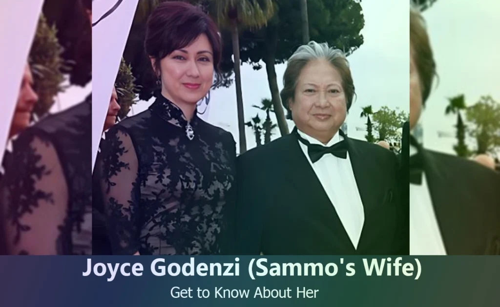 Joyce Godenzi - Sammo Hung's Wife