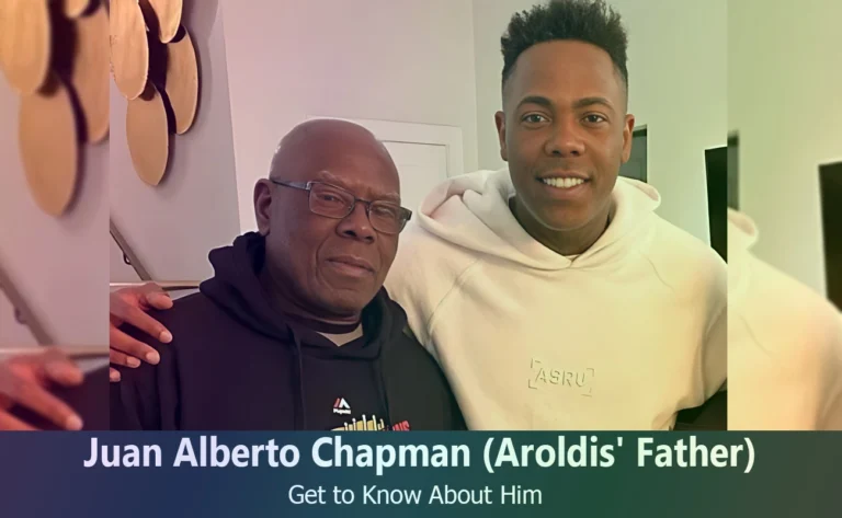 Juan Alberto Chapman - Aroldis Chapman's Father