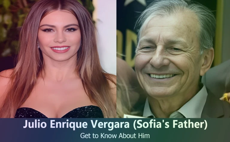 Julio Enrique Vergara - Sofia Vergara's Father