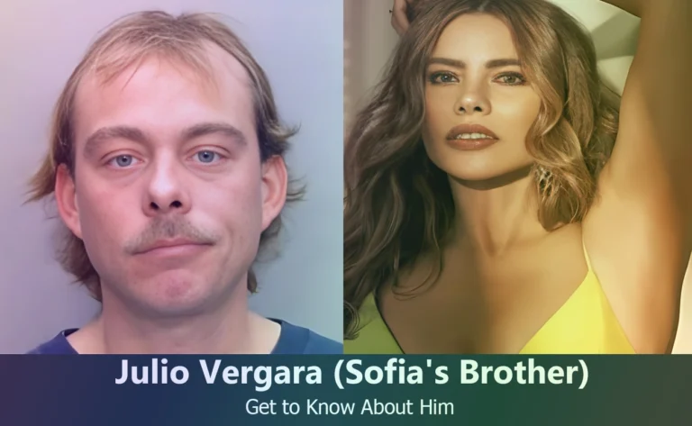 Julio Vergara - Sofia Vergara's Brother