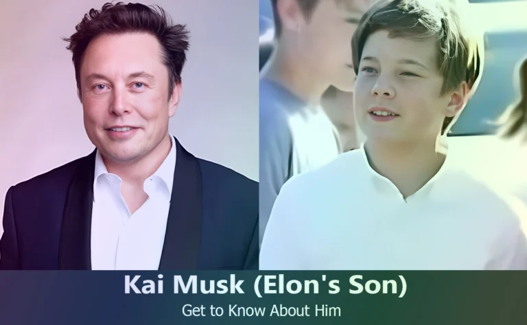 Kai Musk - Elon Musk's Son