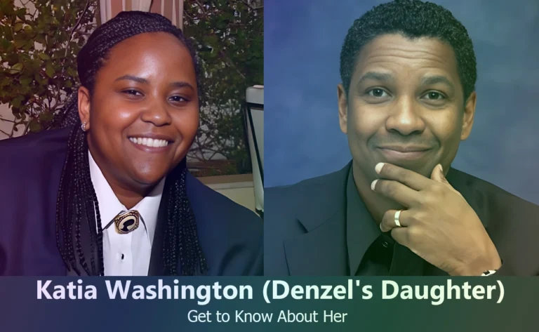 Katia Washington – Denzel Washington’s Daughter | Know About Her