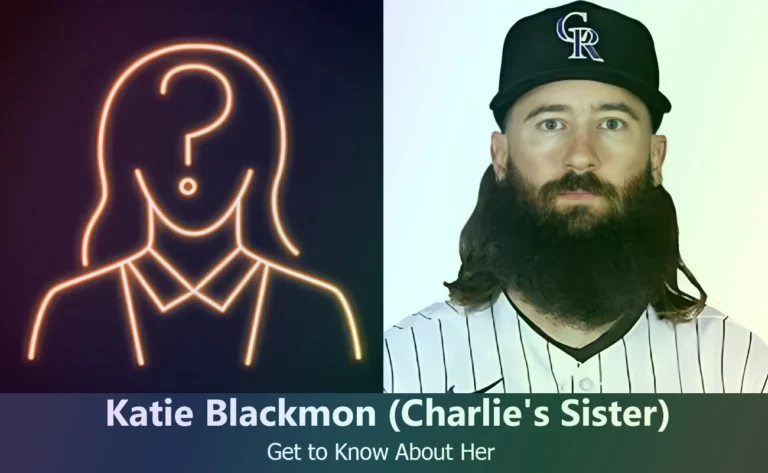 Katie Blackmon – Charlie Blackmon’s Sister | Know About Her