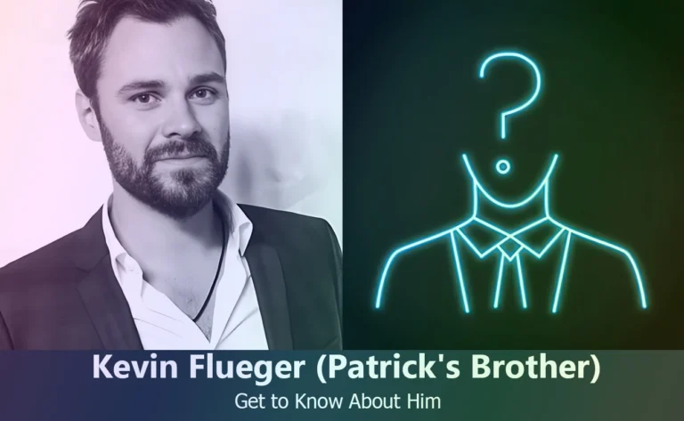 Kevin Flueger - Patrick Flueger's Brother