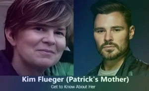 Kim Flueger - Patrick Flueger's Mother