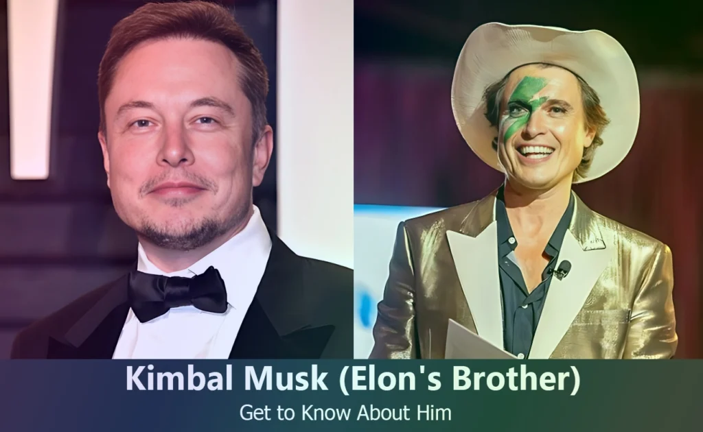 Kimbal Musk - Elon Musk's Brother