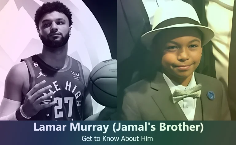 Lamar Murray - Jamal Murray's Brother