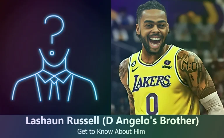 Lashaun Russell – D Angelo Russell’s Brother | Know About Him