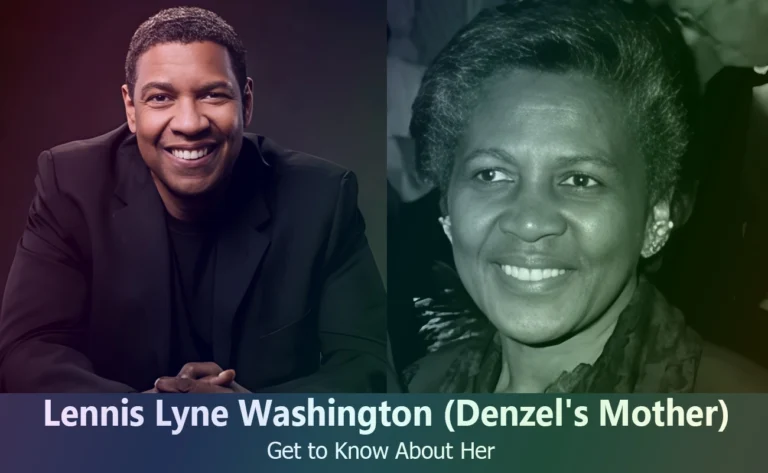 Lennis Lyne Washington - Denzel Washington's Mother
