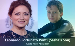 Leonardo Fortunato Ponti - Sasha Alexander's Son