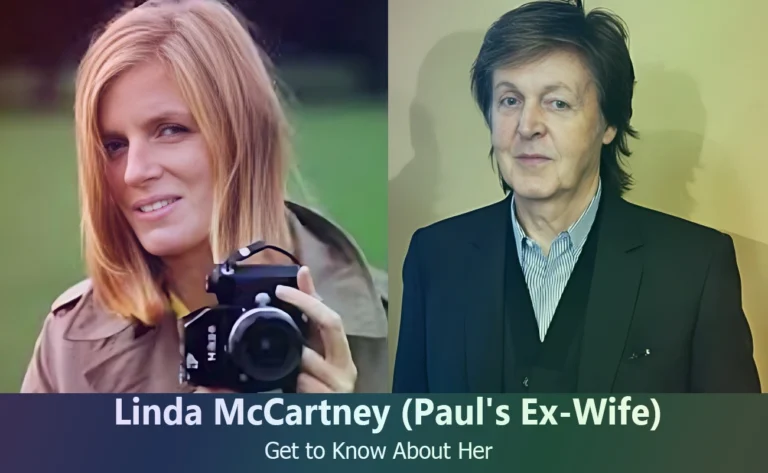 Linda McCartney - Paul McCartney's Ex-Wife