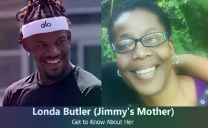 Londa Butler - Jimmy Butler's Mother