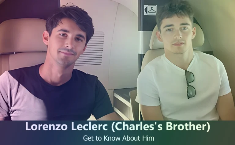 Lorenzo Leclerc – Charles Leclerc’s Brother | Know About Him