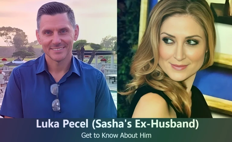 Luka Pecel – Sasha Alexander’s Ex-Husband | Know About Him